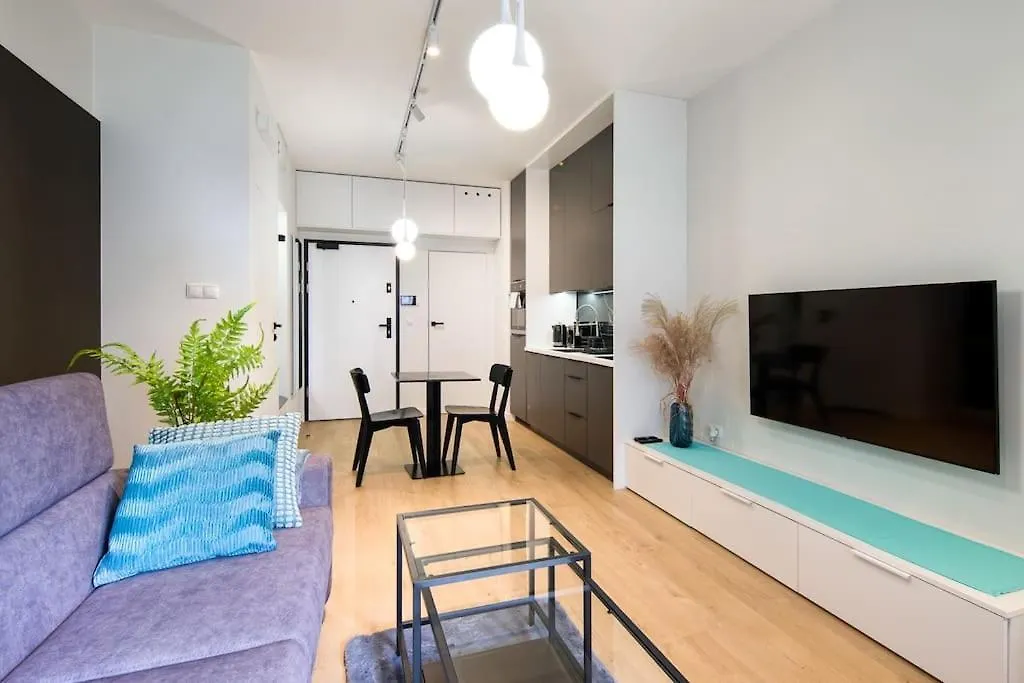 Apartment Modern Apt Next To Train Station Krakow