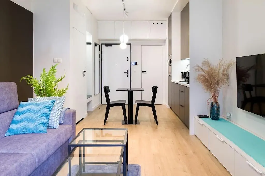 Appartamento Modern Apt Next To Train Station Cracovia Polonia