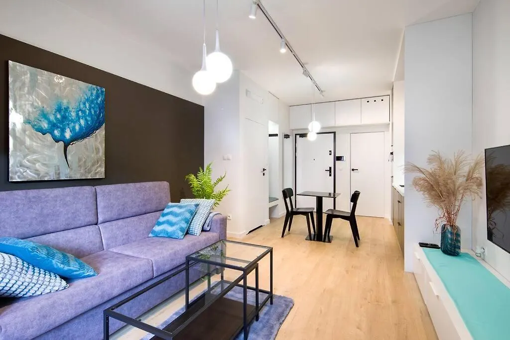 Modern Apt Next To Train Station Krakow