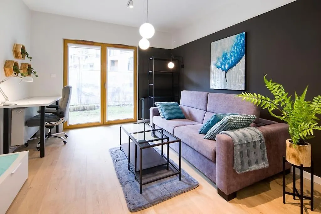 Appartamento Modern Apt Next To Train Station Cracovia